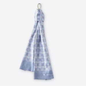 Norwex Signature Flora Blue Optic Scarf NWT